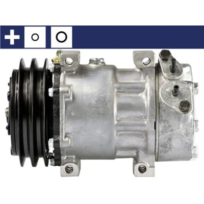 Bilde av MAHLE ORIGINAL ACP 402 000S Kompressor SD7H15 24 PAG 46 R 134a med tetningsring