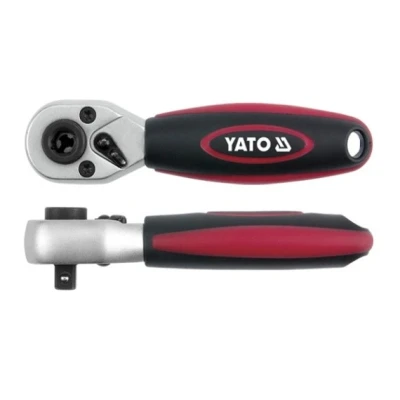 Bilde av YATO YT 0331 Reversibel skralle 72 6,3 (1/4&quot;) 136 Krom vanadium stål