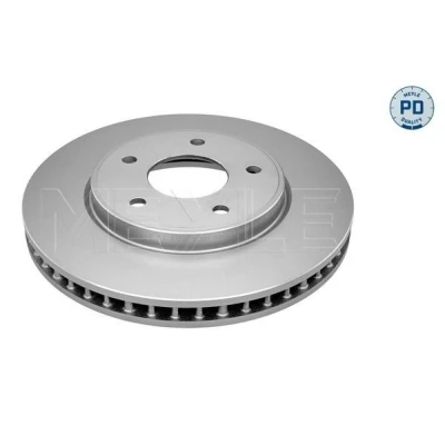 Bilde av MEYLE 36 15 521 0060/PD Bremseskiver framaksel 283 28 5 114,3 ventilert Sink lamell belagt NISSAN: NV200 / Evalia Minibuss, Leaf I, II