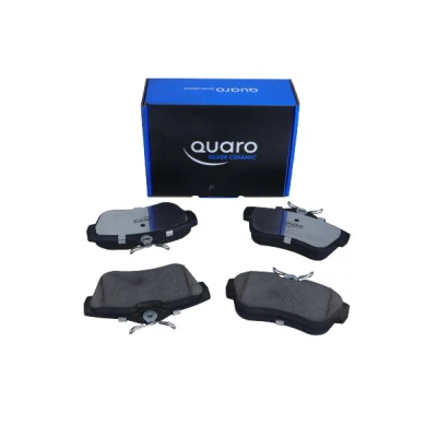Bilde av QUARO QP6393C Bremseklosser ikke klargjort for slitasjeindikator PEUGEOT: Expert II Tepee, Van, CITROËN: Jumpy MPV