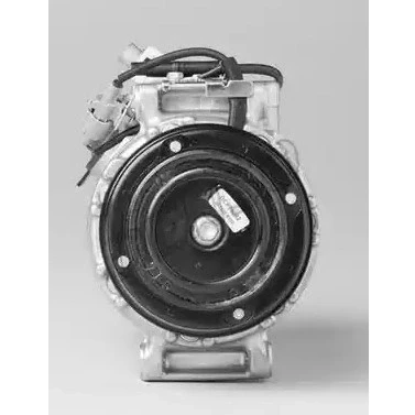 Bilde av DENSO DCP05082 Kompressor 7SBU17C 12 PAG 46 R 134a med magnetkobling BMW: 5 Touring, 3 Coupé