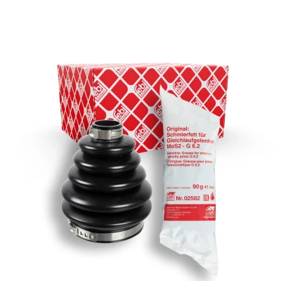 Bilde av FEBI BILSTEIN 173319 Drivakselmansjett hjulside, framaksel termoplastisk polyester elastomer FORD: FIESTA 5