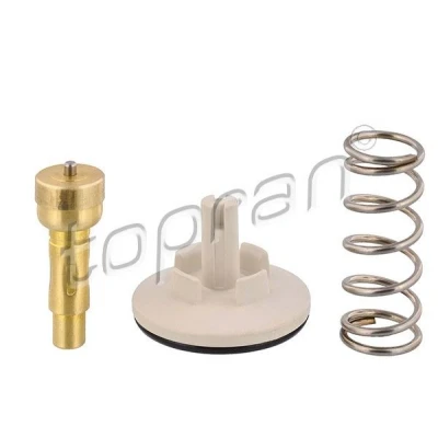 Bilde av TOPRAN 113 287 Termostat 87 med tetning VOLKSWAGEN: Passat B6 Variant, Sedan, Touran I, SKODA: Octavia 2 Combi, Fabia 1 Combi