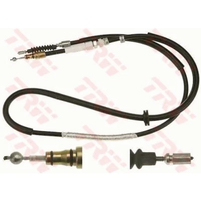 Bilde av TRW GCH1768 Bremsekabel 1805, 1640 Skivebrems AUDI: A4 B5 Sedan