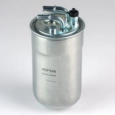 Bilde av DELPHI HDF648 Drivstoffilter med hurtigkobling OPEL: Corsa D Hatchback