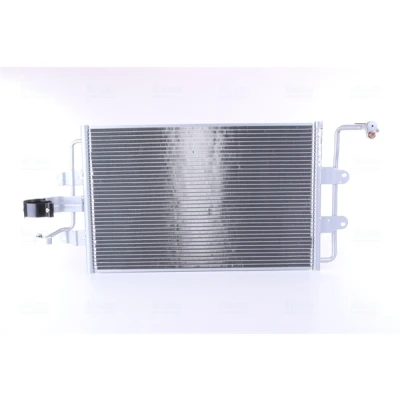 Bilde av NISSENS 94522 Kondensator uten tørker Aluminium 585 R 134a