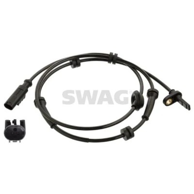 Bilde av SWAG 74 10 6773 ABS Sensor venstre bakaksel, høyre bakaksel 1198 ALFA ROMEO: 147
