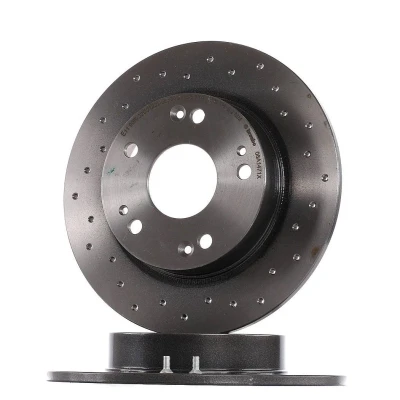 Bilde av BREMBO XTRA LINE 08.A147.1X Bremseskiver 260 9 5 fullt ut, hullet belagt med skruer HONDA: CIVIC 8, 8 Hatchback