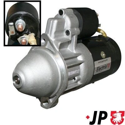 Bilde av JP GROUP 1190303600 Starter 12 2,2 9 VOLVO: 240 Sedan, 940 II Stasjonsvogn, I VOLKSWAGEN: LT 40 55 Flatvogn lastebil / Chassis