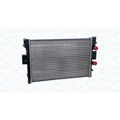 Bilde av MAGNETI MARELLI 350213209400 Radiator 652 433 32 Kjøleribber satt sammen mekanisk