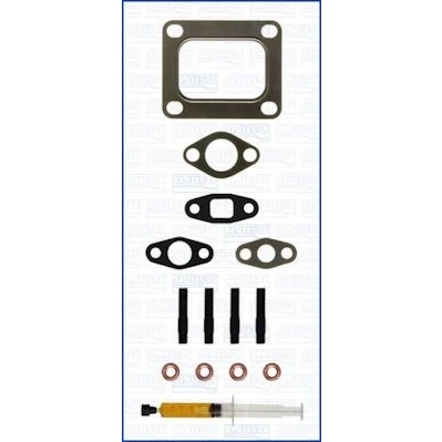 Bilde av AJUSA JTC11058 Monteringssett, lader with studs, syringe oil med tetning montageanvisning