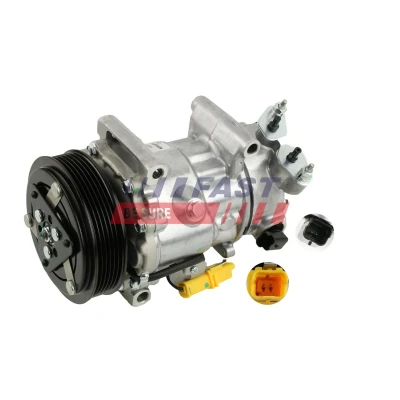 Bilde av FAST FT56307 Kompressor R 134a PEUGEOT: 3008 I, 208 I Hatchback, 2008 Stasjonsvogn, CITROËN: C3 Picasso, DS3 C4 Hatchback