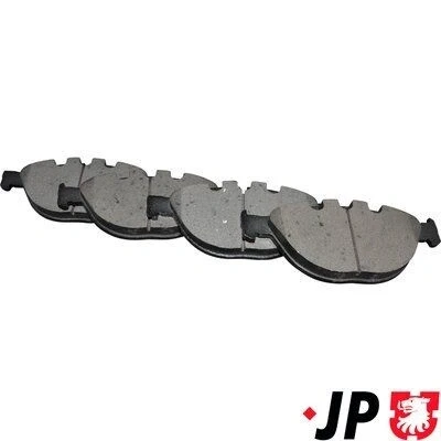 Bilde av JP GROUP 1463601910 Bremseklosser framaksel ekskl. slitasjevarselkontakt BMW: 5 Touring, Sedan, 7
