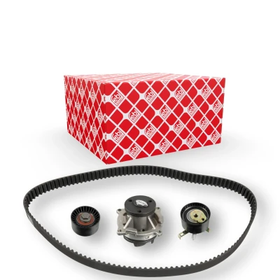 Bilde av FEBI BILSTEIN 173254 vannpumpe + Registerreimsett med 129 FORD: Transit Connect Mk1 Van, Focus Hatchback, MONDEO 2