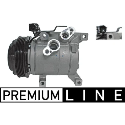 Bilde av MAHLE ORIGINAL ACP 766 000P Kompressor RS09 12 PAG 46 YF R 1234yf, 134a