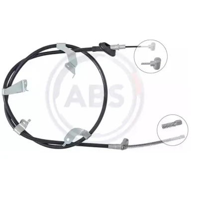 Bilde av Kabel, parkeringsbremse, Høyre bak, suzuki swift iv, 5440168L00