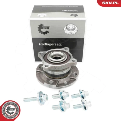 Bilde av ESEN SKV 29SKV636 Hjullagersett bakaksel 121mm