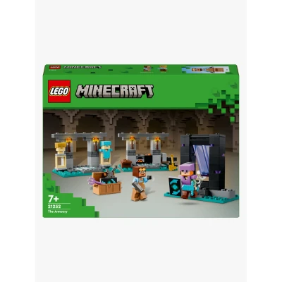Bilde av LEGO Minecraft 21252 Våpenkammeret Byggesett