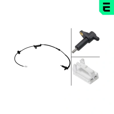 Bilde av Sensor, hjulturtall, Venstre bakaksel, hyundai santa fé i, 95630 26000