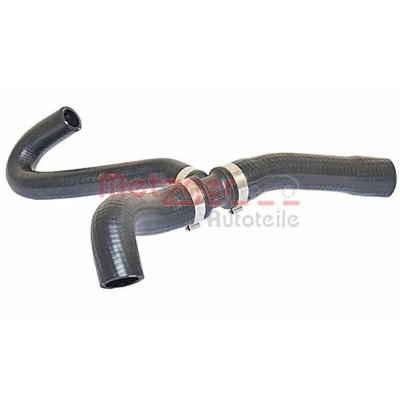 Bilde av METZGER 2420759 Radiatorslange EPDM (etyl propylen dien gummi) VOLKSWAGEN: Passat B5 Stasjonsvogn, AUDI: A4 Avant, Sedan, A6 C4 Avant