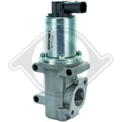 Bilde av DIEDERICHS 1301000 EGR Ventil elektrisk magnetventil med tetning OPEL: Astra H Caravan, Zafira B, Hatchback, ALFA ROMEO: 159 Sportwagon
