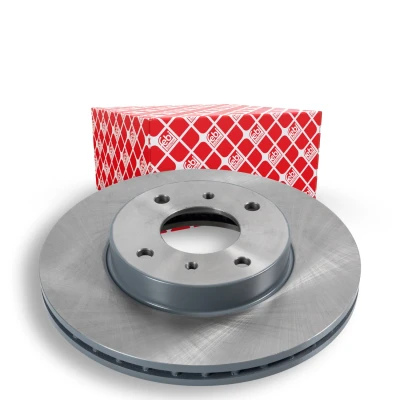 Bilde av FEBI BILSTEIN 27108 Bremseskiver framaksel 280 22 4 114,3 innvendig ventilert belagt NISSAN: 200SX, Almera II Hatchback, Primera Hatchback