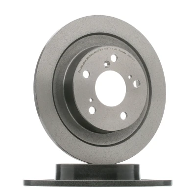 Bilde av BREMBO 08.D217.11 Bremseskiver 296 11 5 fullt ut belagt med skruer HONDA: CIVIC 9