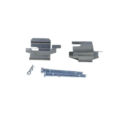 Bilde av MAXGEAR 27 0729 Tibehørsett, skivebremse belegg framaksel FIAT: 500 Hatchback, Panda II Hatchback