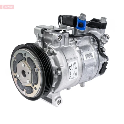 Bilde av DENSO DCP02119 Kompressor 6SAS14C 12 R 134a, 1234yf med magnetkobling AUDI: Q7