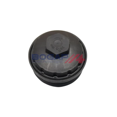 Bilde av BOGAP A1422101 deksel, oljefilterbeholder VOLKSWAGEN: Golf 5, Multivan 5 (7HM, Touran I, AUDI: A4 B8 Avant, A3 Sportback, A6 C6 Sedan