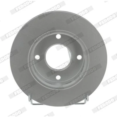Bilde av FERODO PREMIER Coat+ disc DDF1621C Bremseskiver 256 24 4 114,3 ventilert belagt uten skruer MITSUBISHI: COLT 6, SMART: Forfour I
