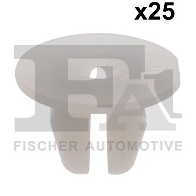 Bilde av FA1 77 60002.25 klips, pynte /beskyttelseslist hvit TOYOTA: Corolla IX Hatchback, Yaris III Prius Plus