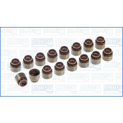 Bilde av AJUSA 57017900 Tetningssett, ventilstamme NISSAN: SUNNY 2, X Trail, Note I, DACIA: Duster SUV