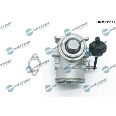 Bilde av DR.MOTOR AUTOMOTIVE DRM211117 EGR Ventil pneumatisk med tetning VOLKSWAGEN: Transporter 5, 5 Bus, Multivan (7HM