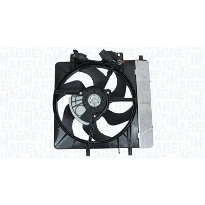 Bilde av Ventilator, motorkjøling, citroën c3 i, 1253.C6, 1253.E9, 1253.H3, 1253C6, 1253H3