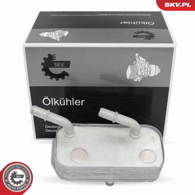 Bilde av Oljekjøler, automatisk girkasse bmw 5 [e39], touring 7 [e38] OE 1721 1437 771, 7505 823, 17211437771