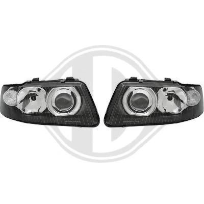 Bilde av DIEDERICHS HD Tuning 1030185 sett hovedfrontlys