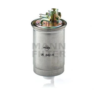 Bilde av MANN FILTER WK 842/4 Drivstoffilter ledningsfilter 8 VOLKSWAGEN: TRANSPORTER 4, 3 Kasten, 4 Bus, SEAT: Alhambra I