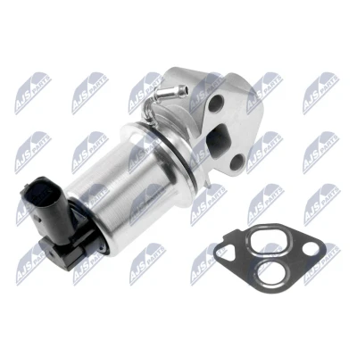 Bilde av NTY EGR VW 000 Ventil elektrisk VOLKSWAGEN: Caddy 3, Golf 5, Polo IV Hatchback, FIAT: Ducato III Flatvogn lastebil / Chassis, Van