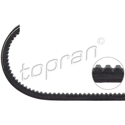 Bilde av TOPRAN 202 338 Kilerem 10 925 OPEL: Ascona C CC, Kadett E Cabrio