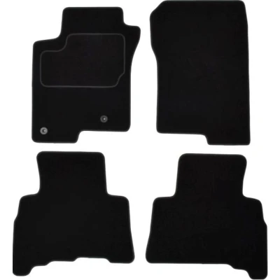 Bilde av MAMMOOTH A041 TOY240 PRM 01 Gulvmatte sett Tekstil foran og bak 4 svart TOYOTA: Land Cruiser Prado 150