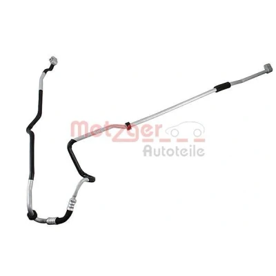 Bilde av Lavtrykksledning, klimaanlegg, Høyre, Senter, audi q7, q7 van, vw touareg, 7L0 820 729 B, D, E, F, 7
