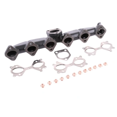 Bilde av VAICO V20 3464 Eksosmanifold Motorblokk med tetning festemateriell BMW: 5 Sedan, X5, Touring