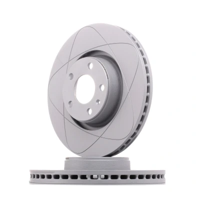 Bilde av ATE PowerDisc 24.0330 0175.1 Bremseskiver 321,0 30,0 5 112,0 ventilert belagt høy karbon med skruer AUDI: A6 C6 Avant, Allroad, A8 D3