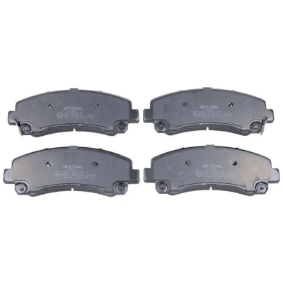 Bilde av OPTIMAL BP 12562 Bremseklosser framaksel med akustisk slitasjevarsel ISUZU: D Max 1 Pickup, II Pick up,