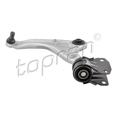 Bilde av TOPRAN 305 214 Bærebru med holder gummifeste, støtte / styreledd framaksel venstre Casterstag Aluminiumstøpegods FORD: Mondeo 5 Kombi