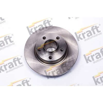 Bilde av KRAFT 6051665 Bremseskiver 280 12 fullt ut NISSAN: Primastar Minibuss, Van, RENAULT: TRAFIC 2 Bus, Kasten