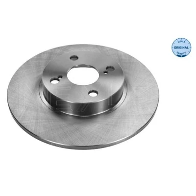 Bilde av MEYLE 30 15 523 0085 Bremseskiver bakaksel 266,5 9 4 100 fullt ut ORIGINAL Quality TOYOTA: Corolla VIII Liftback, Stasjonsvogn