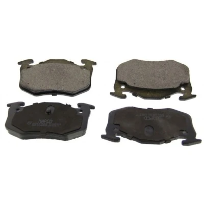 Bilde av MAPCO 6454 Bremseklosser bakaksel PEUGEOT: 206 Hatchback, 306 RENAULT: CLIO 2, Super 5 CITROËN: ZX Hatchback