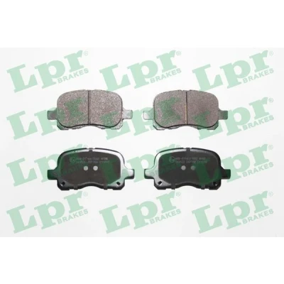 Bilde av LPR 05P768 Bremseklosser TOYOTA: Corolla VIII Liftback, Sedan, Stasjonsvogn